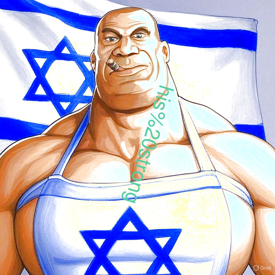 his strong